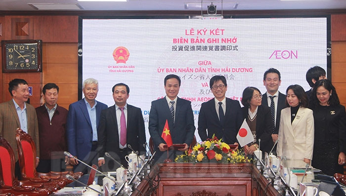 Công ty TNHH AEON Việt Nam mong muốn sớm triển khai dự án đầu tư tại Hải Dương